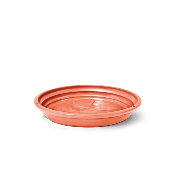 Prato Para Vaso N5 22cm Marrom Nutriplan